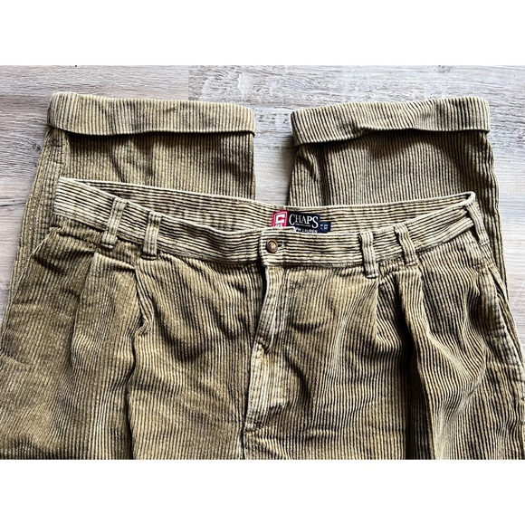 vintage Chaps Ralph Lauren : corduroy dress pants - Picture 2 of 13